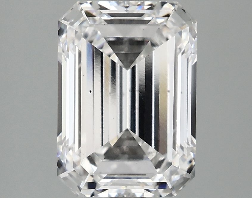 3.02 carat e VS2 EX Cut IGI emerald diamond
