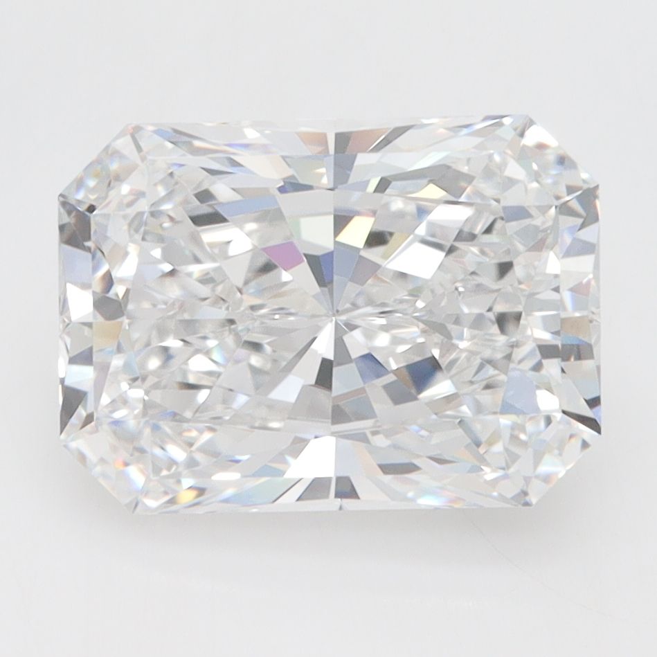 3.53 ct. radiant Lab Grown Diamond front image