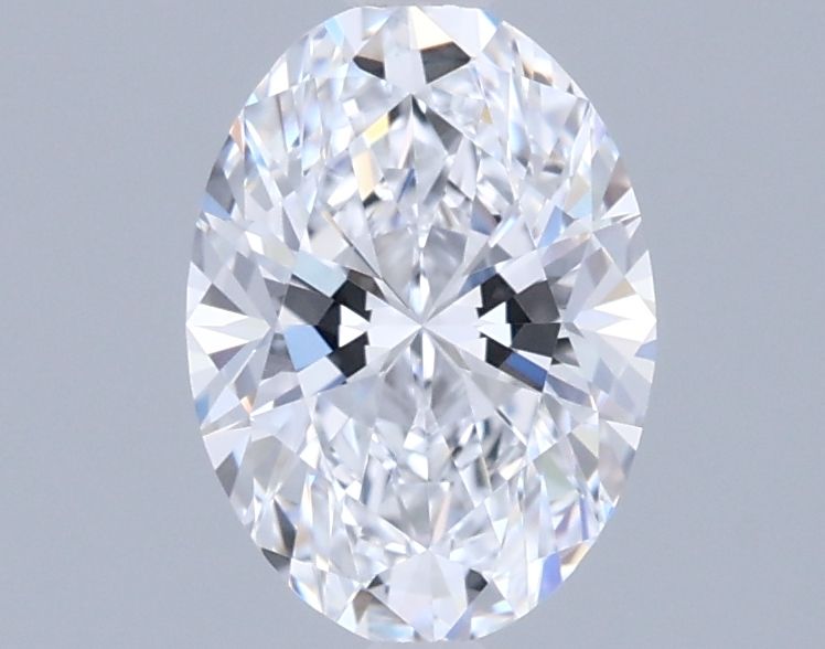1.02 ct. oval Lab Grown Diamond front image