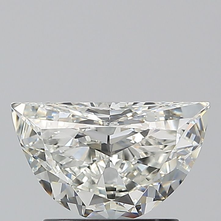 1.01 ct Half moon Diamond