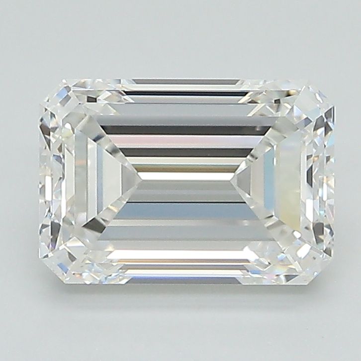 2.00 ct. emerald Lab Grown Diamond front image