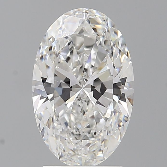 2.53 ct. oval Lab Grown Diamond front image
