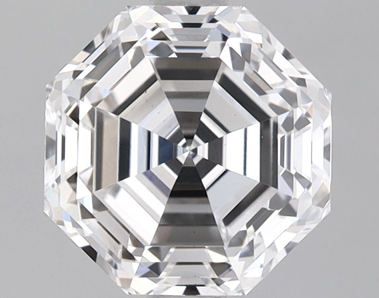 1.06 ct lab-grown Octagonal Diamond