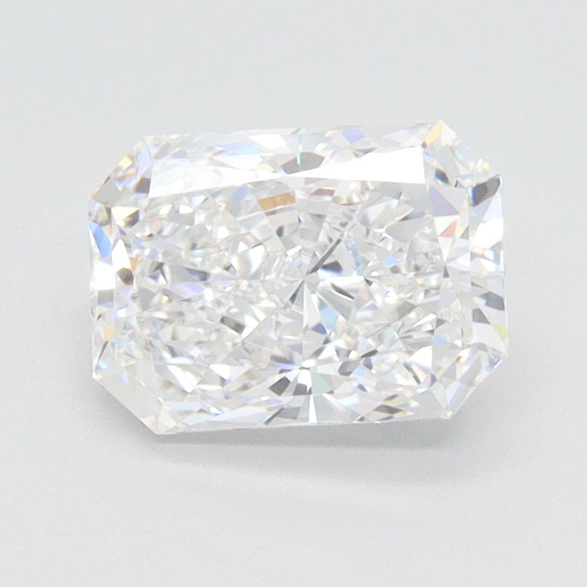 1.57 ct. radiant Lab Grown Diamond front image
