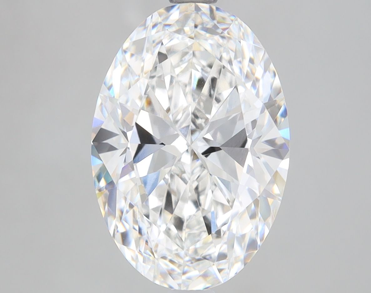 3.05 ct. oval Lab Grown Diamond front image