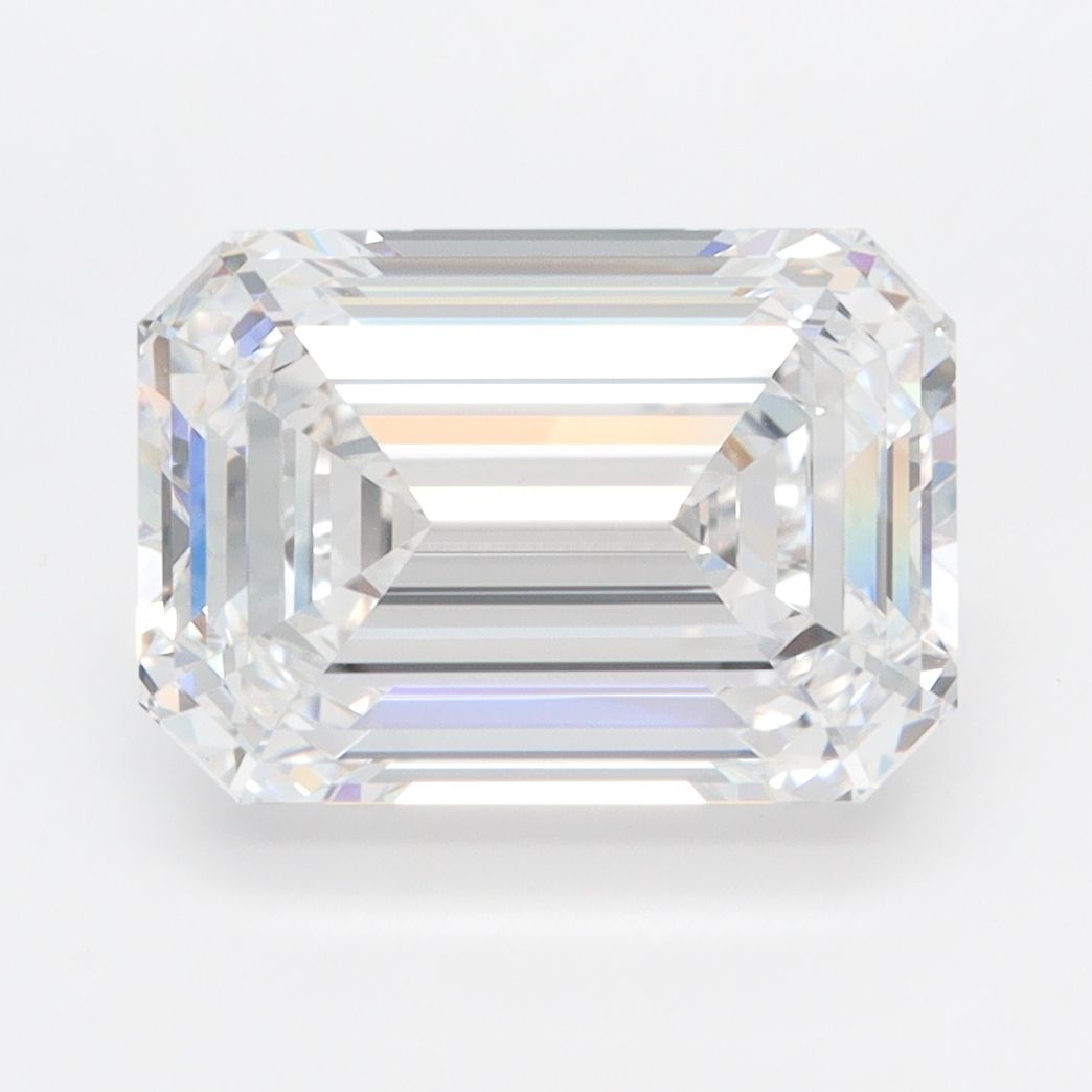 4.03 ct. emerald Lab Grown Diamond front image