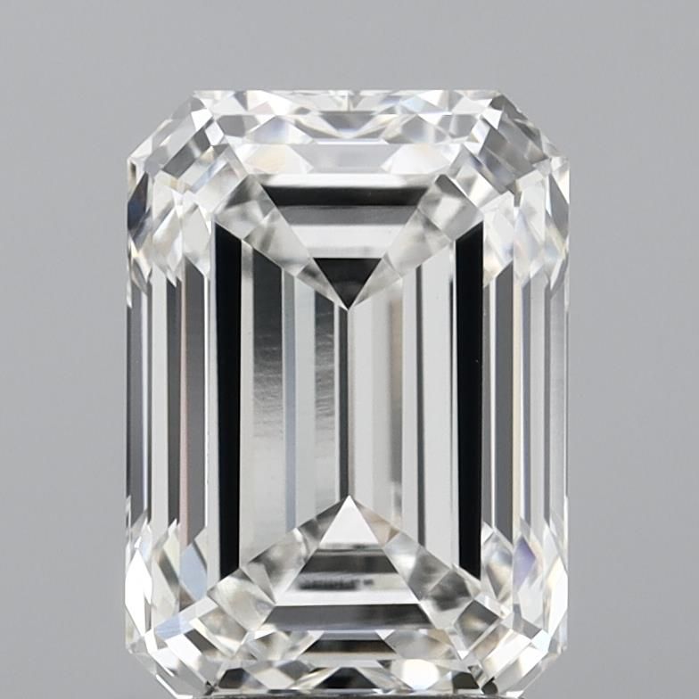 2.83 ct. emerald Lab Grown Diamond front image