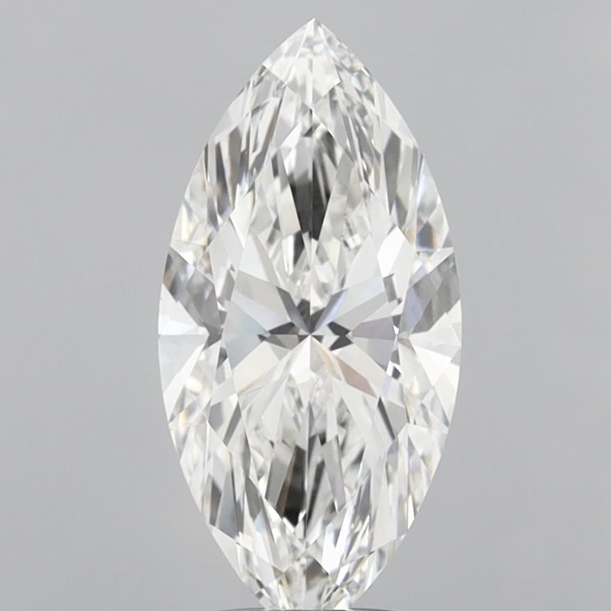 3.02 ct. marquise Lab Grown Diamond front image
