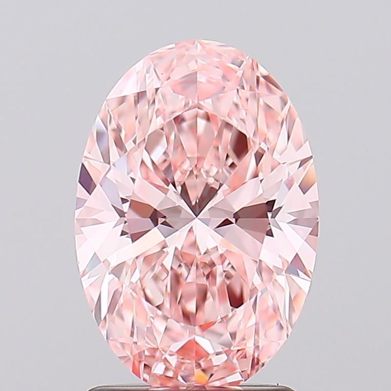 1.79 ct. oval Lab Grown Diamond front image