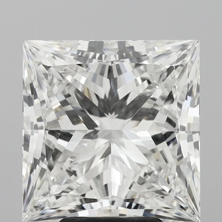5.24 ct. princess Lab Grown Diamond front image