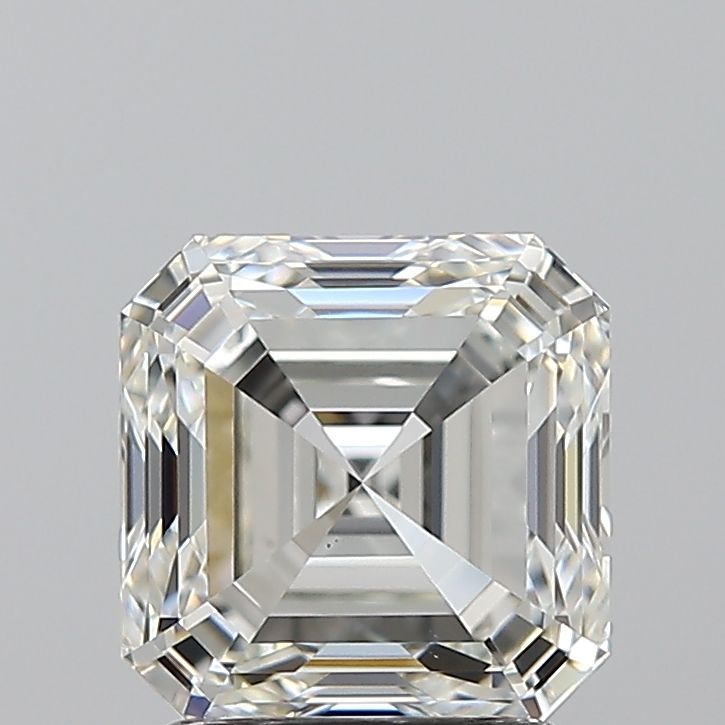 2.01 ct Asscher diamond