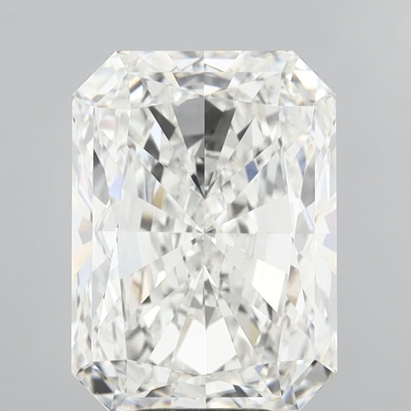 7.54 ct. radiant Lab Grown Diamond front image