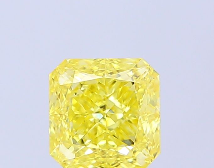 1.57 ct lab-grown Square radiant Diamond