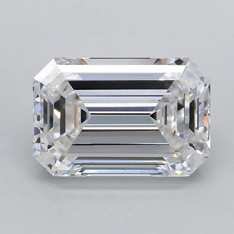 1.55 ct. emerald Lab Grown Diamond front image