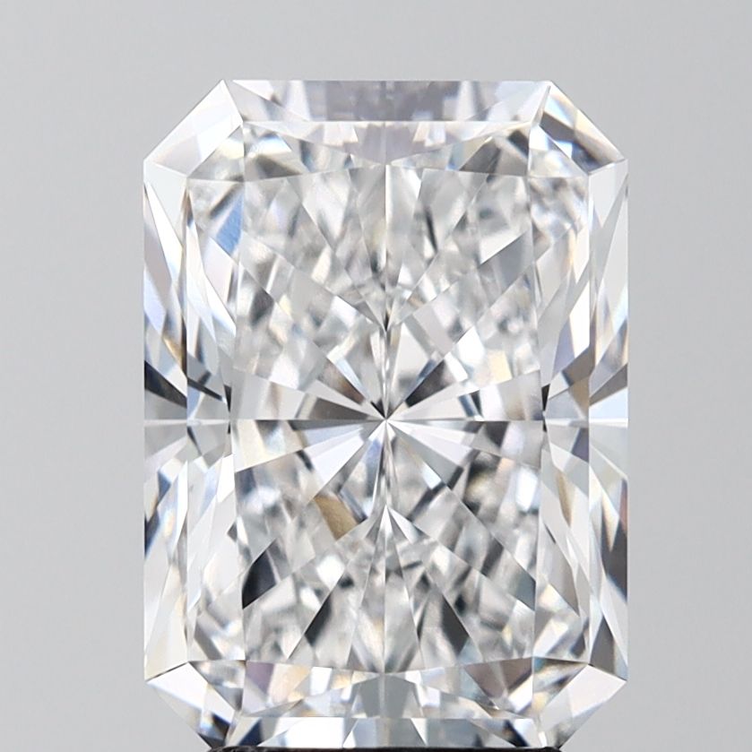 4.03 ct. radiant Lab Grown Diamond front image