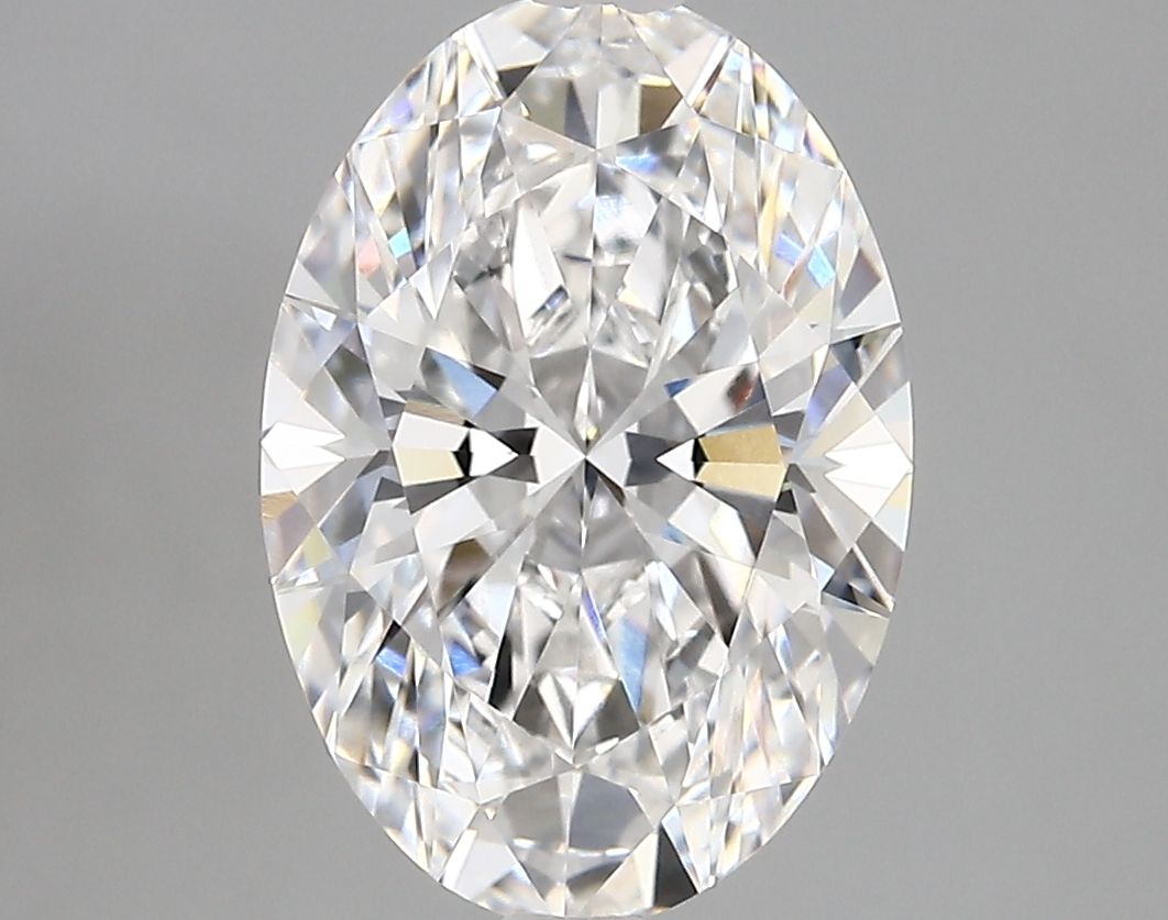 3.39 ct. oval Lab Grown Diamond front image