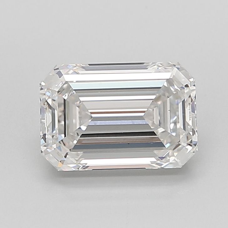 3.09 ct. emerald Lab Grown Diamond front image