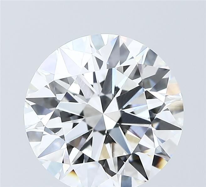 4.03 ct. round Lab Grown Diamond front image