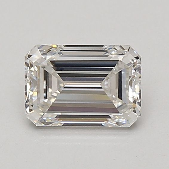 1.00 ct. emerald Lab Grown Diamond front image