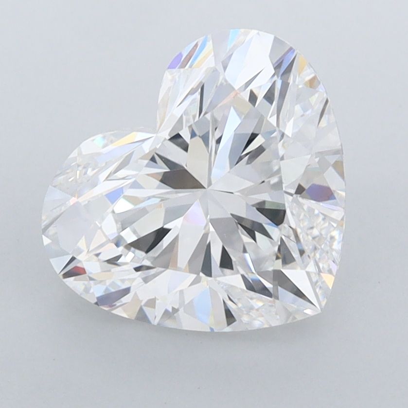 2.45 ct. heart Lab Grown Diamond front image