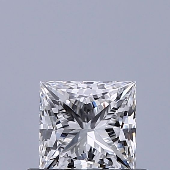 0.53 ct lab-grown Princess Diamond