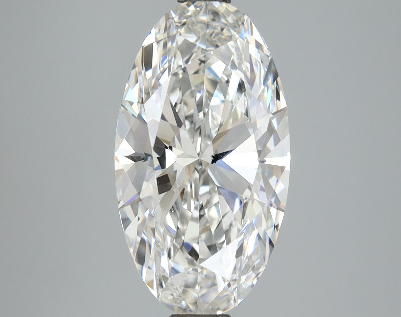 3.46 ct. oval Lab Grown Diamond front image