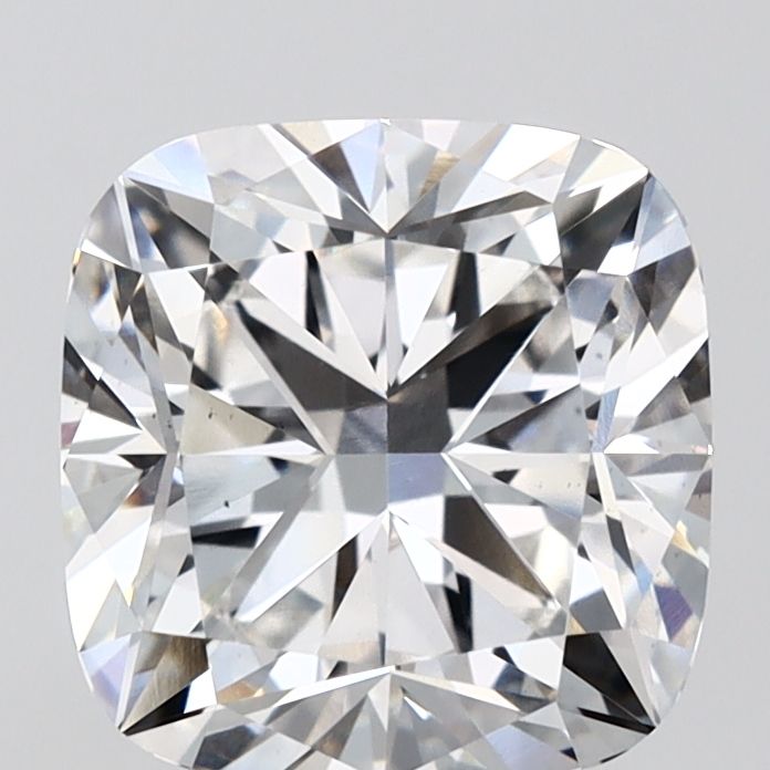 2.51 ct Cushion Brilliant diamond
