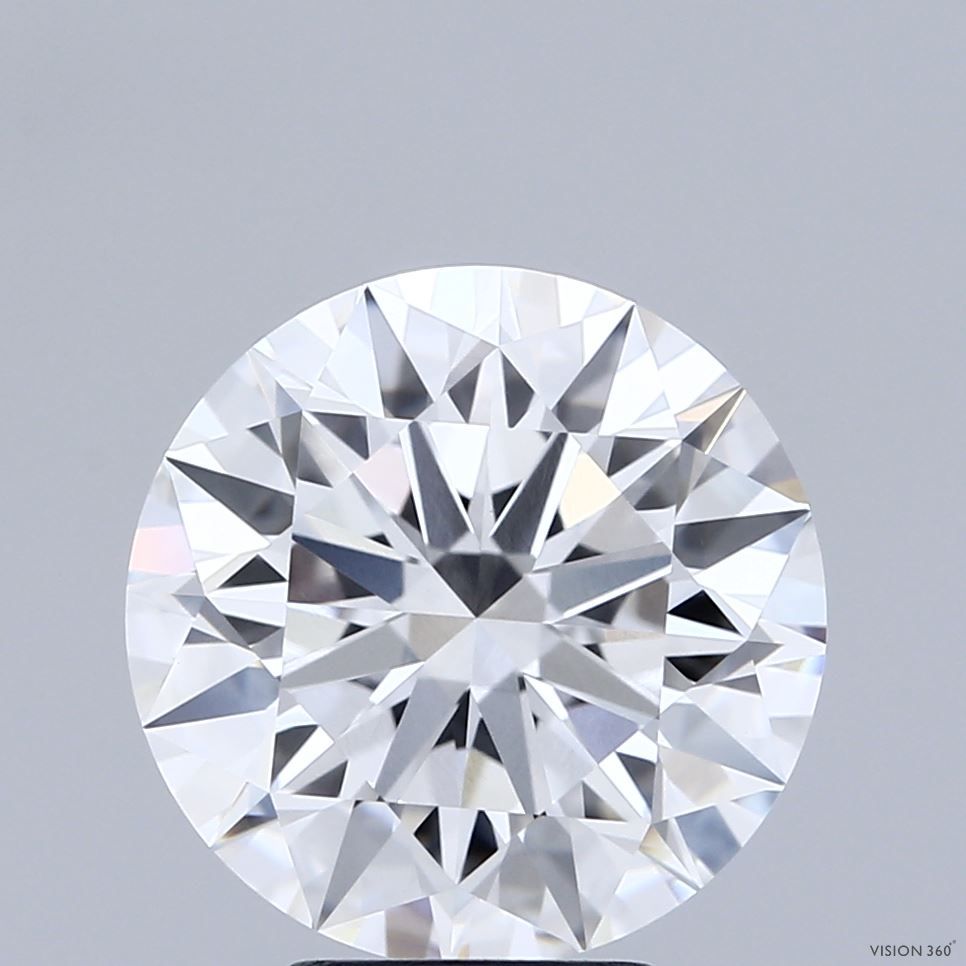 4.58 ct. round Lab Grown Diamond front image