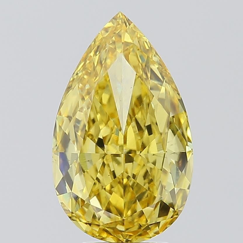 4.51 ct. pear Lab Grown Diamond front image