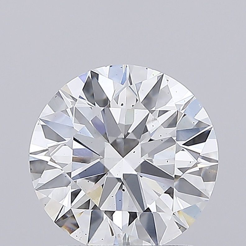 1.90 ct. round Lab Grown Diamond front image