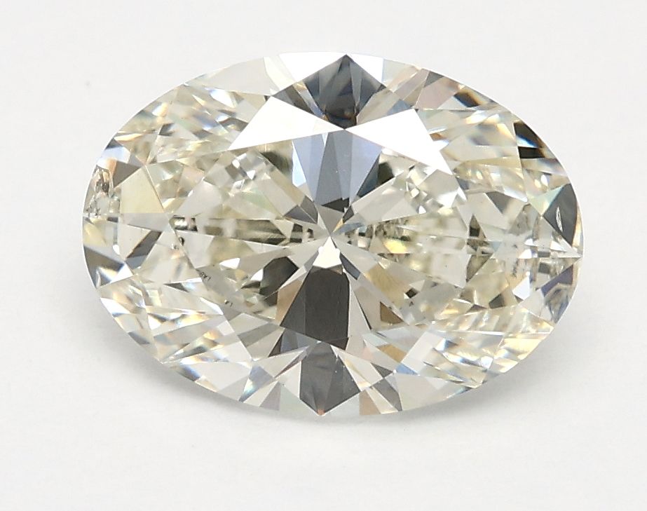 1.70 ct. oval Lab Grown Diamond front image