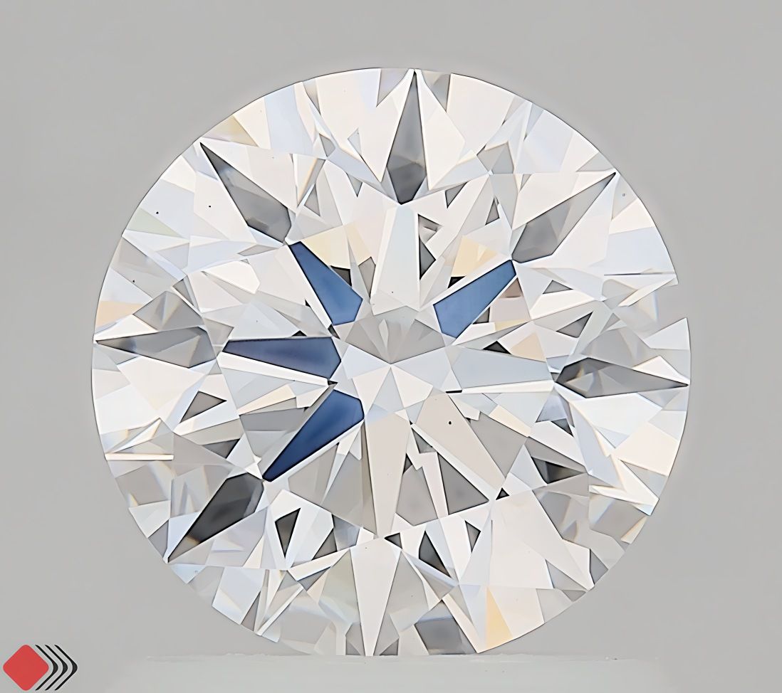 1.08 ct. round Lab Grown Diamond front image