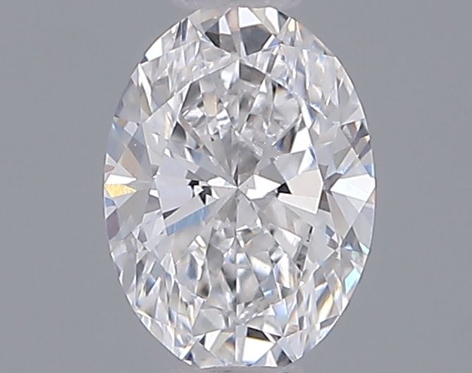 0.53 ct. oval Lab Grown Diamond front image