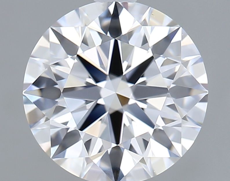 Diamant Rond 2.03 ct - Couleur D - Pureté VVS1