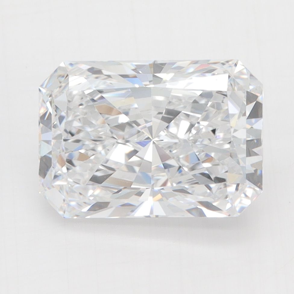 3.10 ct. radiant Lab Grown Diamond front image