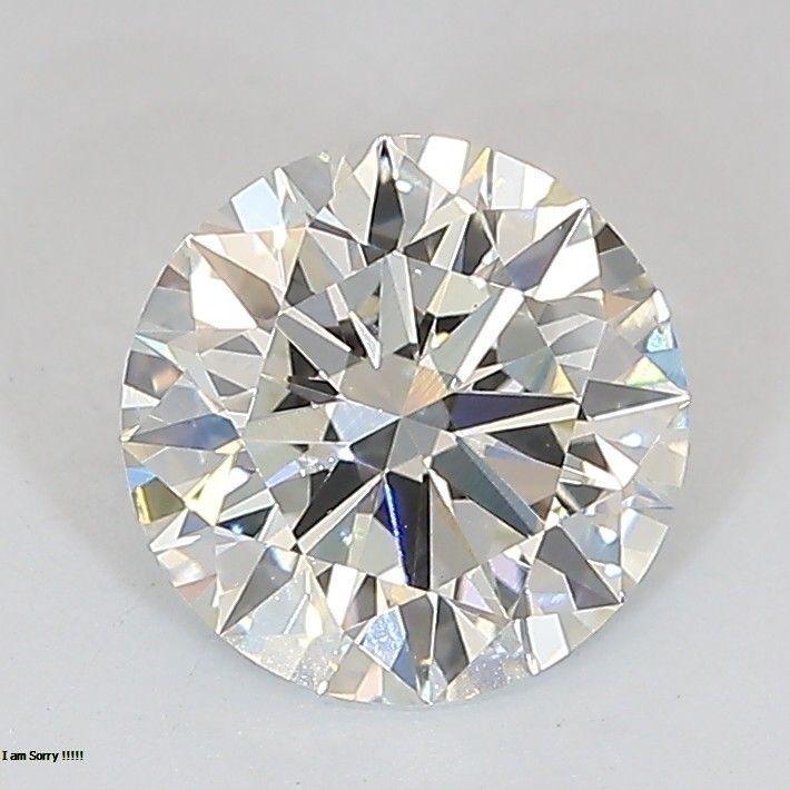 1.54 ct. round Lab Grown Diamond front image