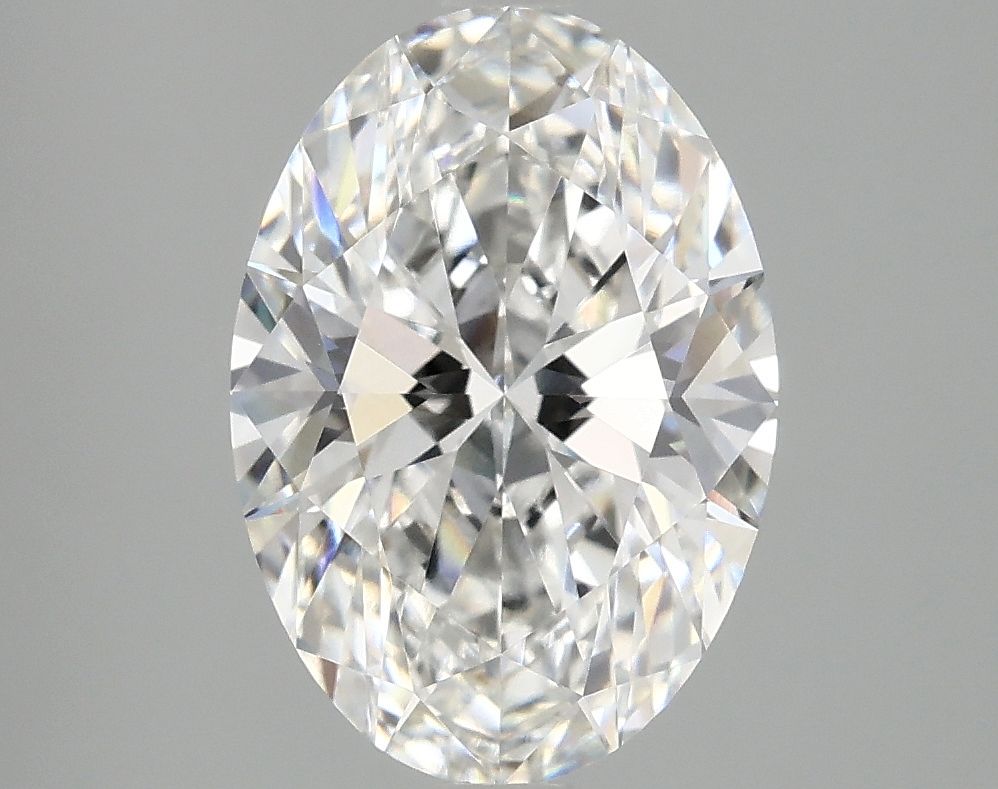 3.05 ct. oval Lab Grown Diamond front image