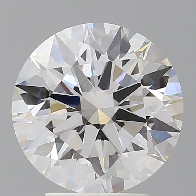 3.58 ct Round diamond