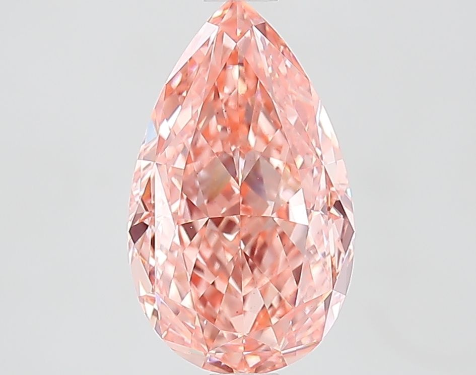 2.52 ct. pear Lab Grown Diamond front image