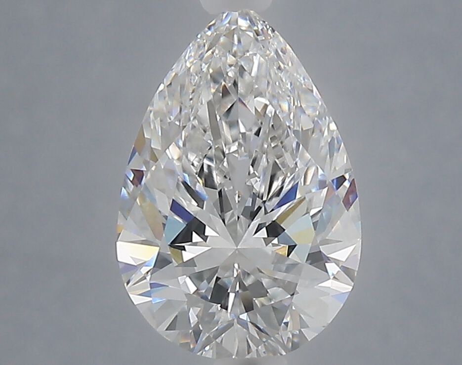 2.01 ct. pear Lab Grown Diamond front image