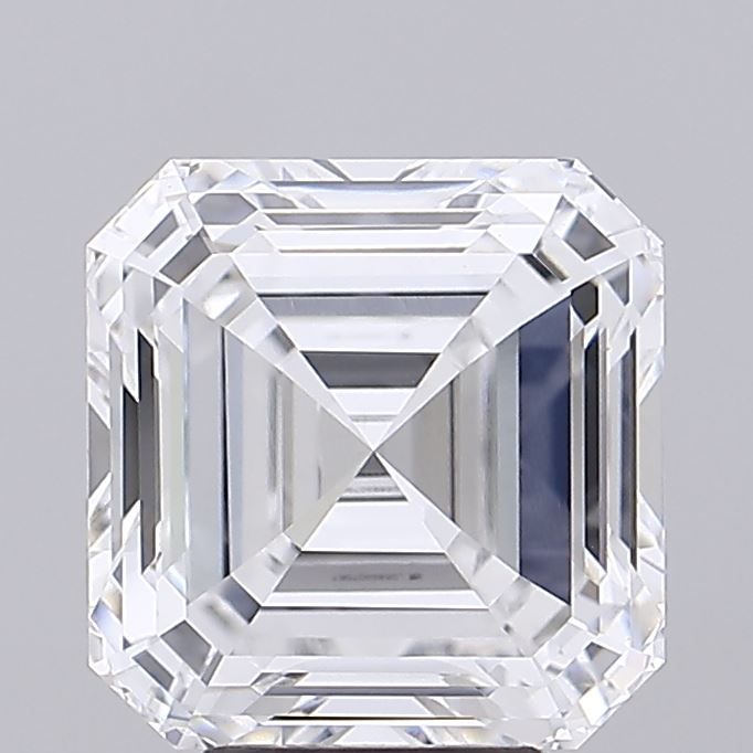5.56 ct. asscher Lab Grown Diamond front image