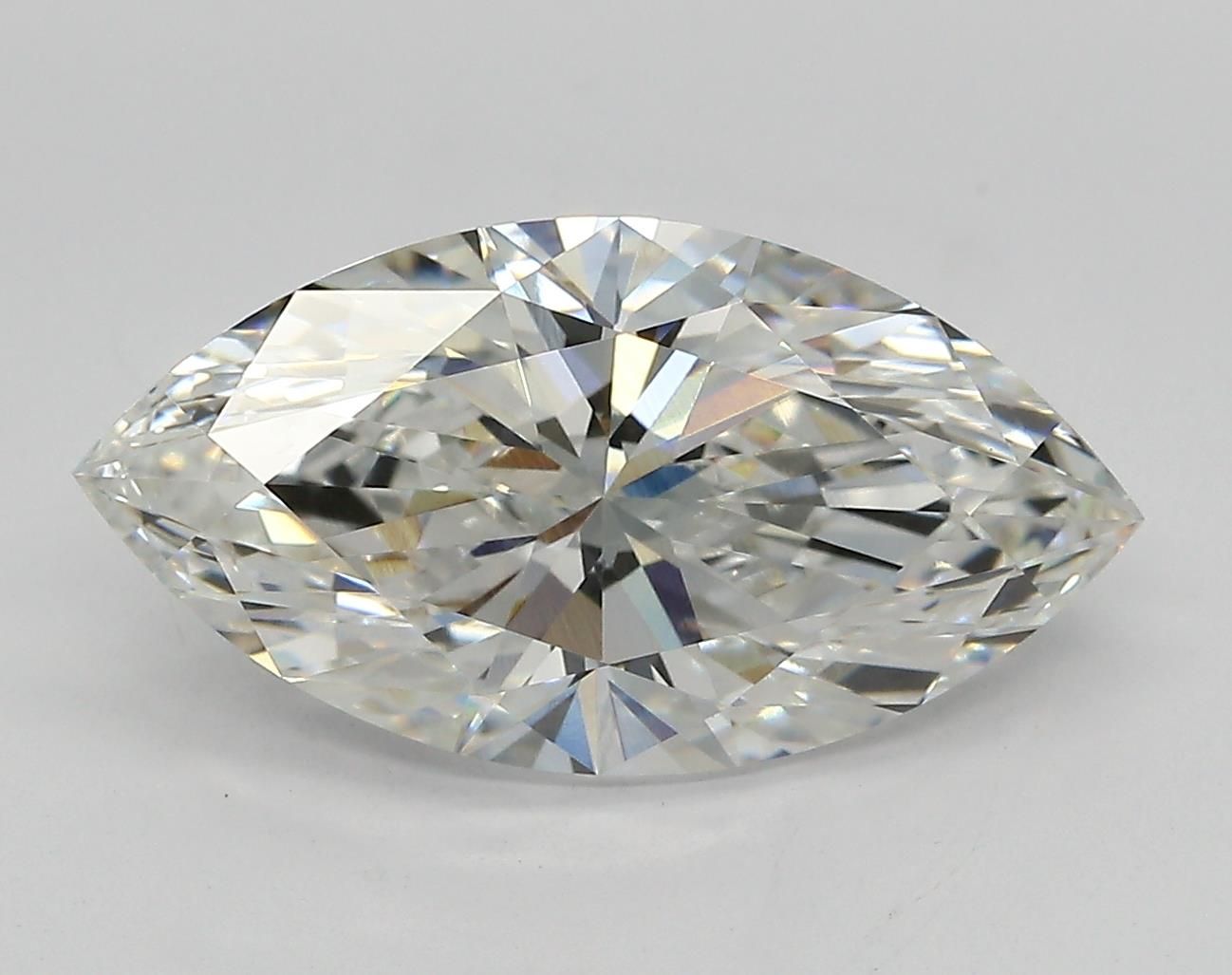 3.53 ct. marquise Lab Grown Diamond front image