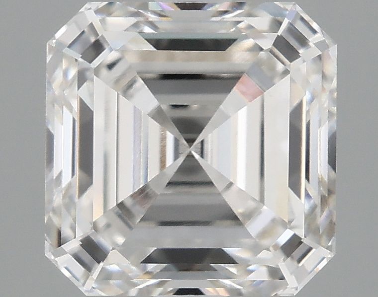 2.08 ct Asscher diamond