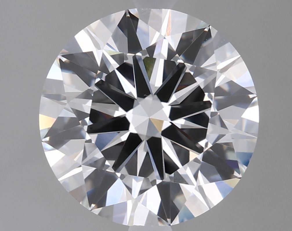 2.50 ct. round Lab Grown Diamond front image