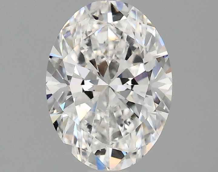 1.26 ct. oval Lab Grown Diamond front image