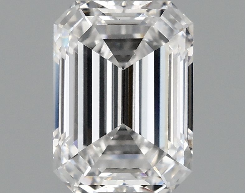 1.10 ct. emerald Lab Grown Diamond front image