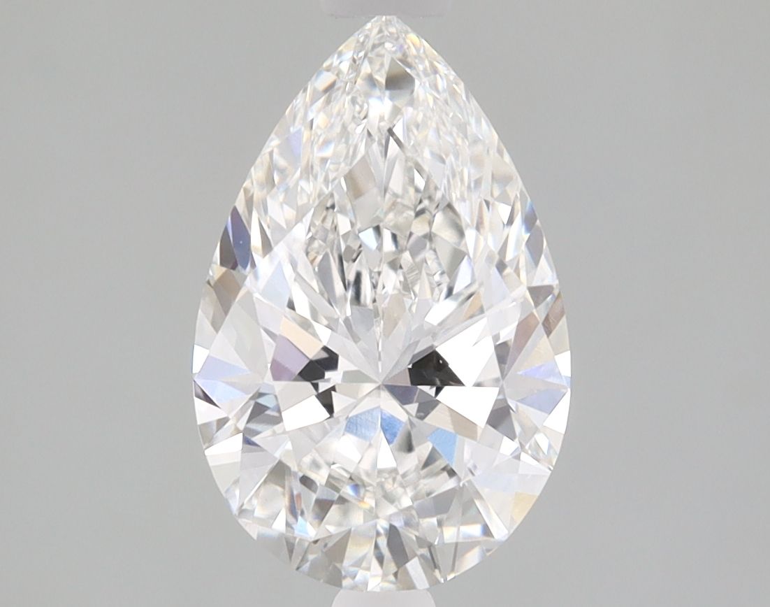 1.57 ct. pear Lab Grown Diamond front image