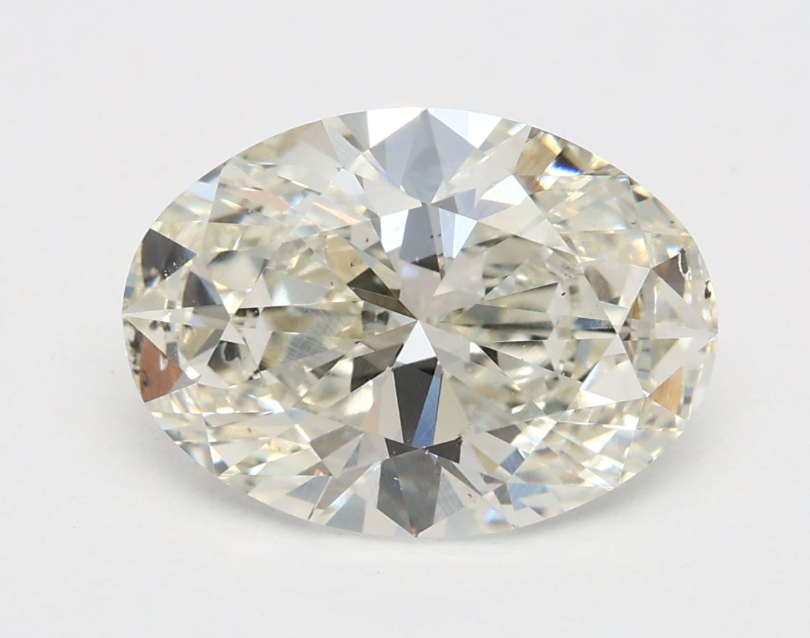 2.31 ct. oval Lab Grown Diamond front image