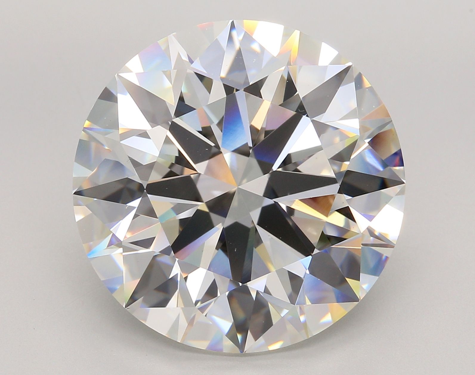 20.27 ct. round Lab Grown Diamond front image