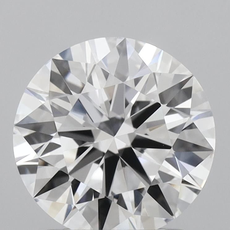1.33 ct. round Lab Grown Diamond front image